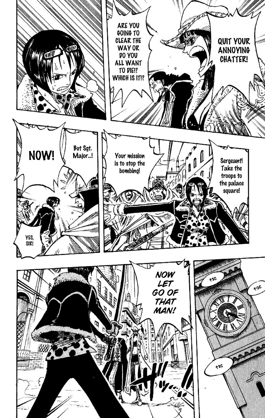 One Piece, Chapter 201 image 17
